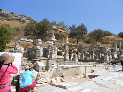 nymphee de Trajan